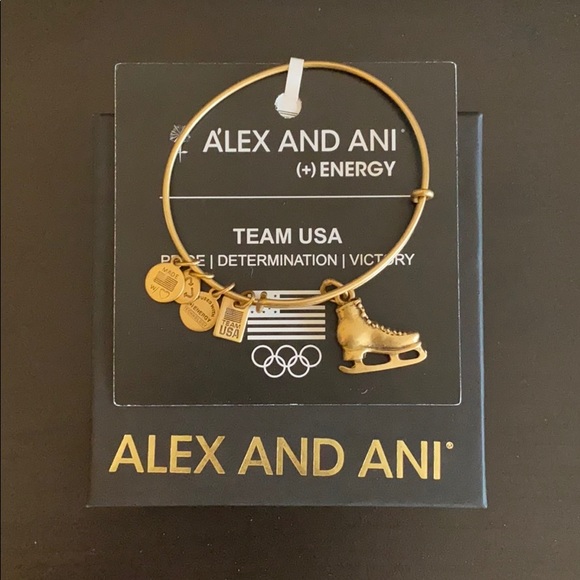 Alex and Ani Team USA Ice Skate - Picture 1 of 4